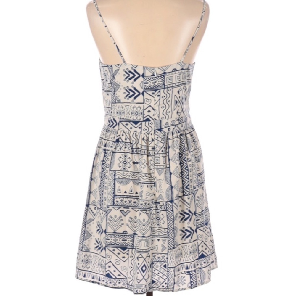 Boutique Freeway cutout tribal mini dress - Picture 2 of 6